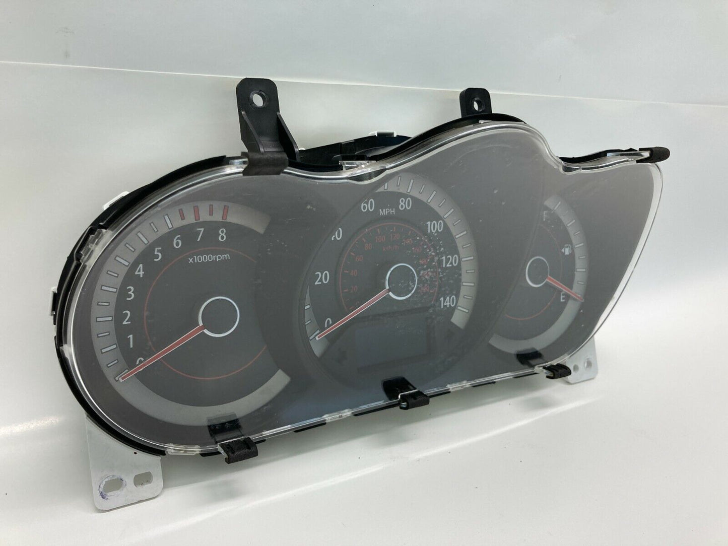 2010 Kia Forte Speedometer Instrument Cluster Gauges Panel 206K 94001-1M021 OEM