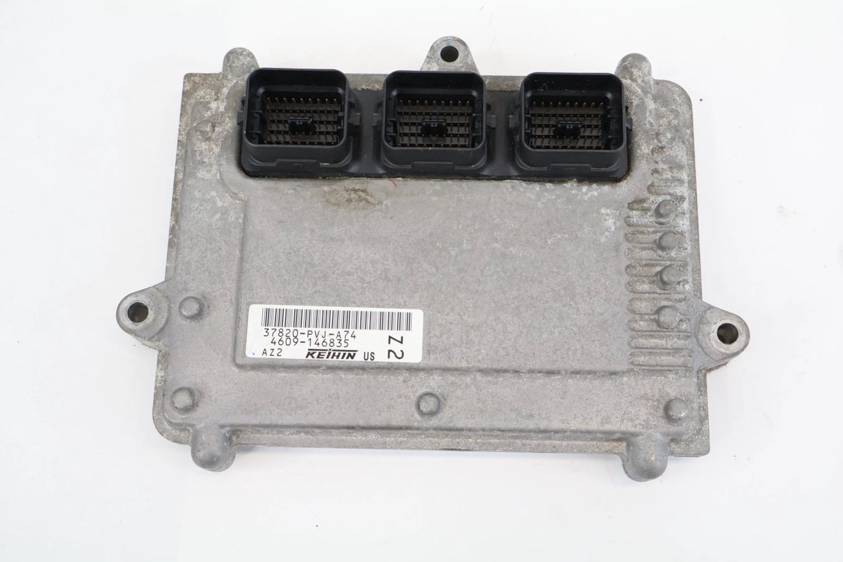 2005 HONDA PILOT 3.5L V6 A/T 4WD ENGINE COMPUTER CONTROL MODULE 37820-PVJ-A74