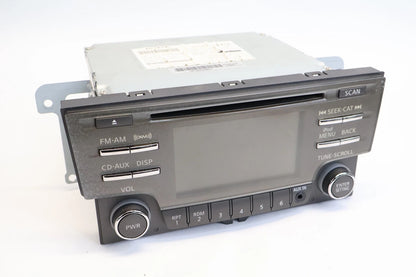 2014 NISSAN SENTRA AM FM CD AUX PLAYER RADIO RECEIVER DISPLAY PANEL 28185-3RA2D
