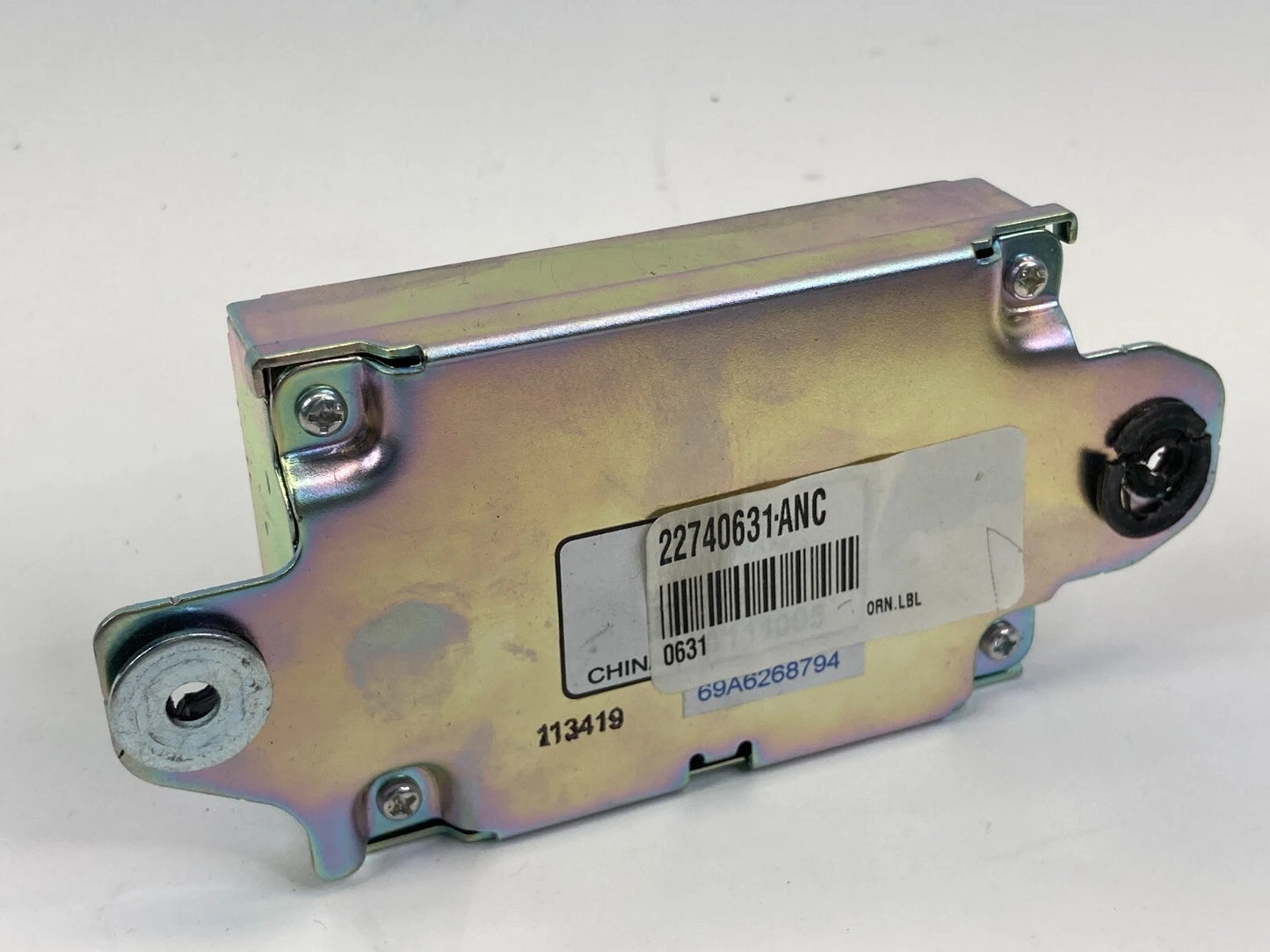 2010-2017 CHEVROLET EQUINOX ACTIVE NOISE COMPUTER CONTROL MODULE 22740631-ANC