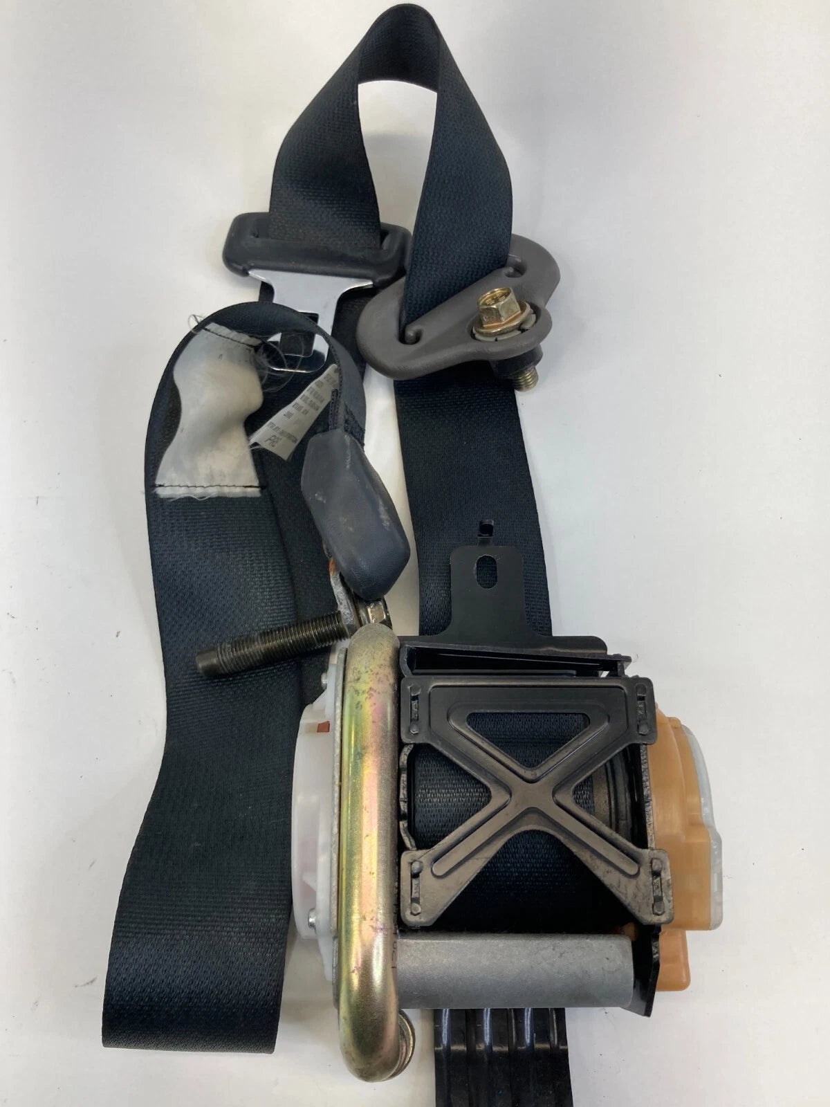 2003 03 NISSAN PATHFINDER FRONT RIGHT RASSENGER SIDE SEAT BELT RETRACTOR ASSY