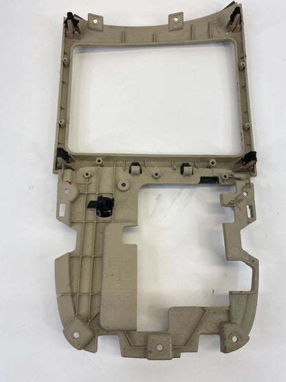 07 08 09 HYUNDAI SANTA FE CENTER CONSOLE UPPER COVER TRIM BEZEL 84651-2B002 OEM