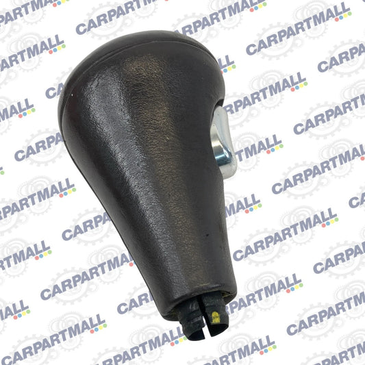1999 2000 2001 AUDI A6 QUATTRO SHIFT SHIFTER LEVER HANDLE KNOB LEATHER OEM
