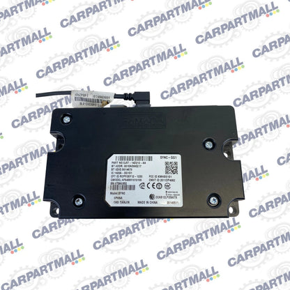 2014 14 FORD ESCAPE SYNC COMMUNICATION CONTROL MODULE EJ5T-14D212-AA
