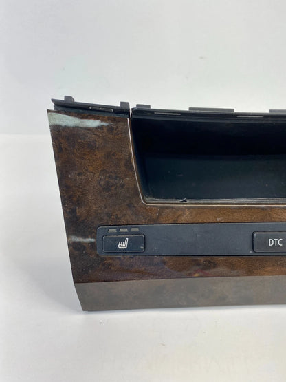 04-07 BMW 530I LOWER DASH STORAGE PANEL W DTC & HEATED SEAT SWITCH 6-952-471 OEM