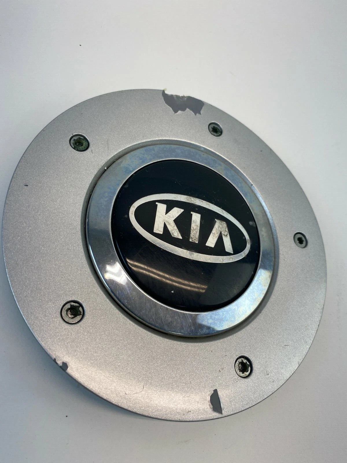 2004 2005 2006 KIA AMANTI WHEEL RIM CENTER HUB CAP HUBCAP SILVER OEM