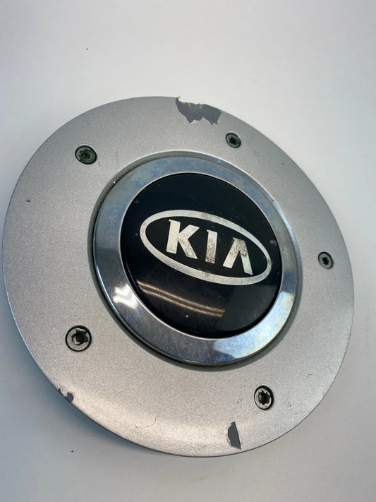 2004 2005 2006 KIA AMANTI WHEEL RIM CENTER HUB CAP HUBCAP SILVER OEM