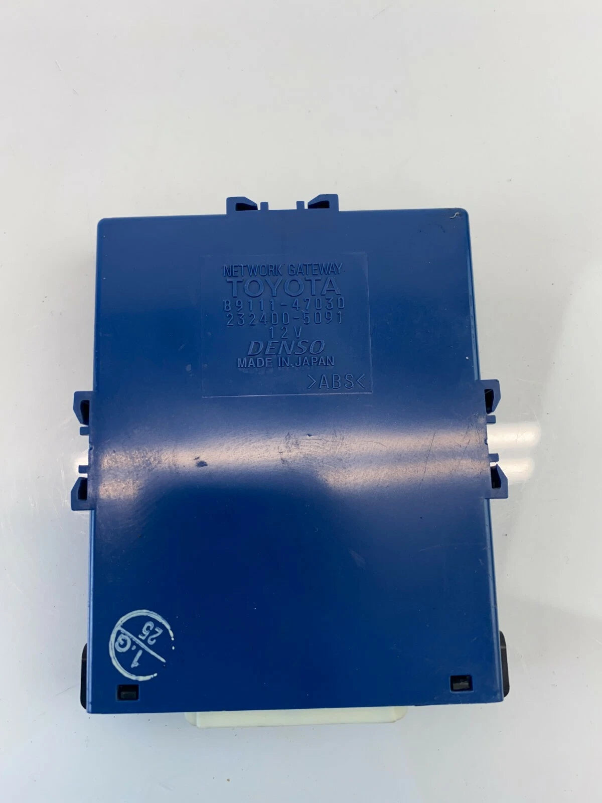 2004-2006 TOYOTA PRIUS 1.5L NETWORK GATEWAY MULTIPLEX CONTROL MODULE 89111-47030