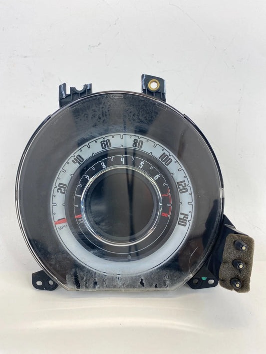 2012-2015 FIAT 500 AUTOMATIC SPEEDOMETER INSTRUMENT GAUGE CLUSTER 101 MILES OEM