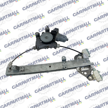 07-12 Nissan Altima Rear Right Side Door Window Motor w/ Regulator 82730-JA00A