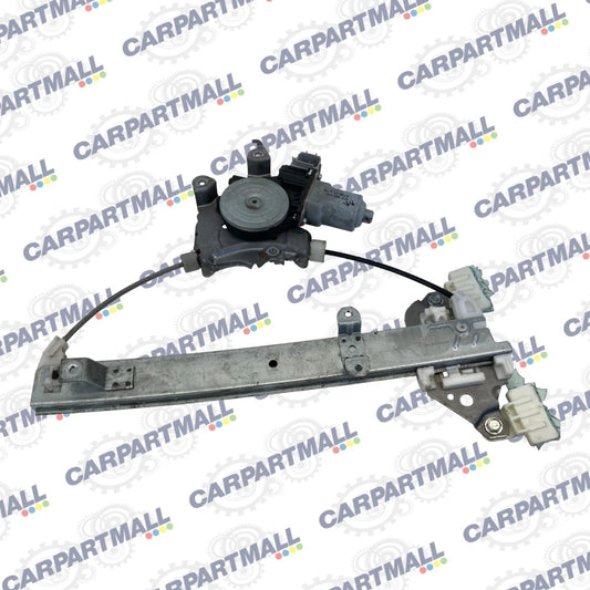 07-12 Nissan Altima Rear Right Side Door Window Motor w/ Regulator 82730-JA00A