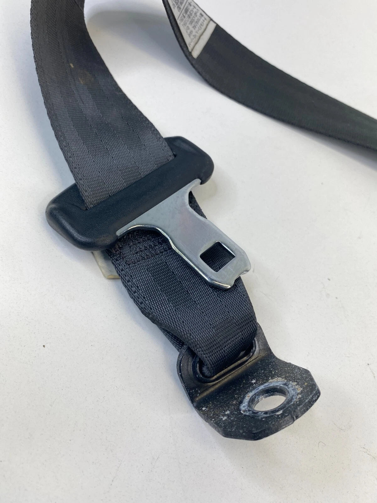 2010-2012 MITSUBISHI LANCER REAR RIGHT SEAT BELT SEATBELT RETRACTOR C085407 OEM