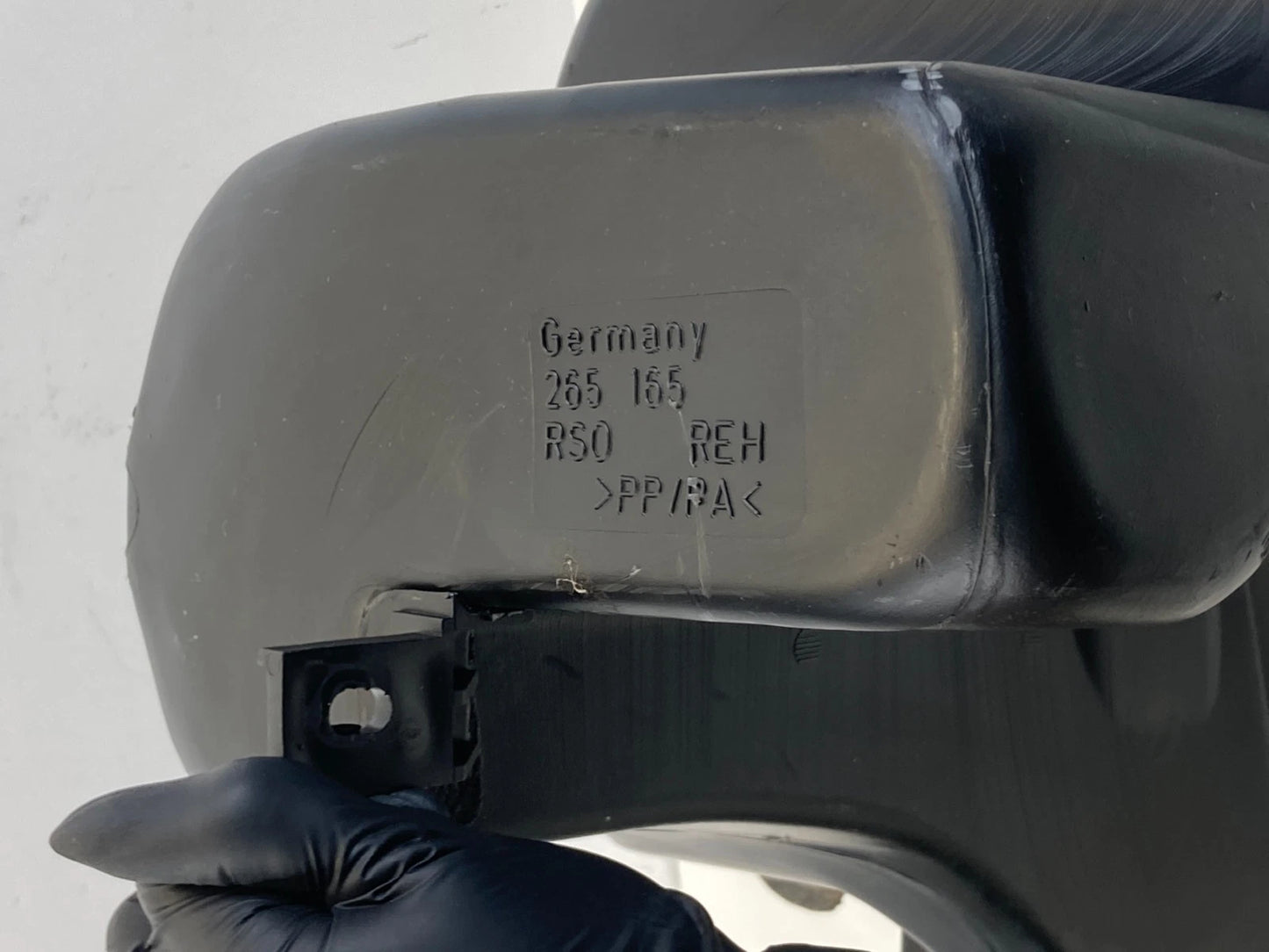 2000-2004 AUDI A6 QUATTRO REAR TRUNK SUBWOOFER SPEAKER ASSEMBLY 4B5035382A OEM