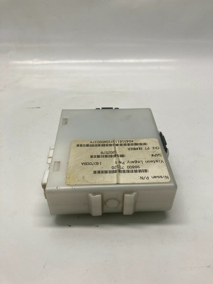 2005-2007 Nissan Pathfinder Position Driving Memory Control Module 98800-7S120