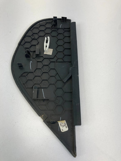 05-10 VOLKSWAGEN JETTA 08 09 RABBIT LEFT SIDE DASH END CAP COVER TRIM PANEL OEM