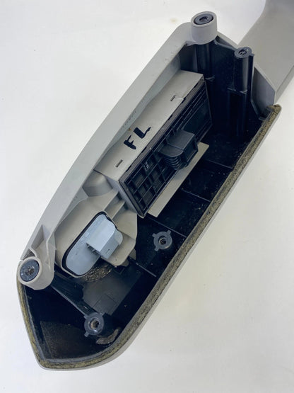 2002-2008 AUDI A4 FRONT LEFT MASTER WINDOW SWITCH W/ DOOR ARMREST PULL HANDLE
