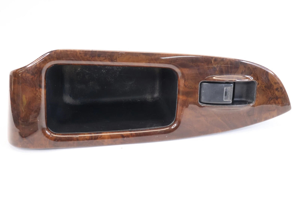 03-05 HONDA PILOT FRONT RIGHT PASSENGER DOOR WINDOW SWITCH CONTROL WOOD OEM