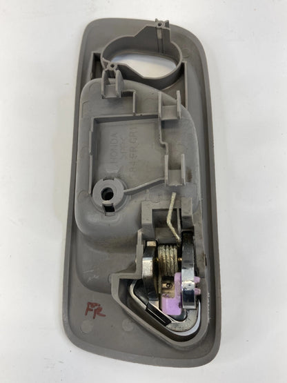 2000-2004 HONDA ODYSSEY FRONT RIGHT SIDE INTERIOR DOOR HANDLE S84FRGR1 OEM