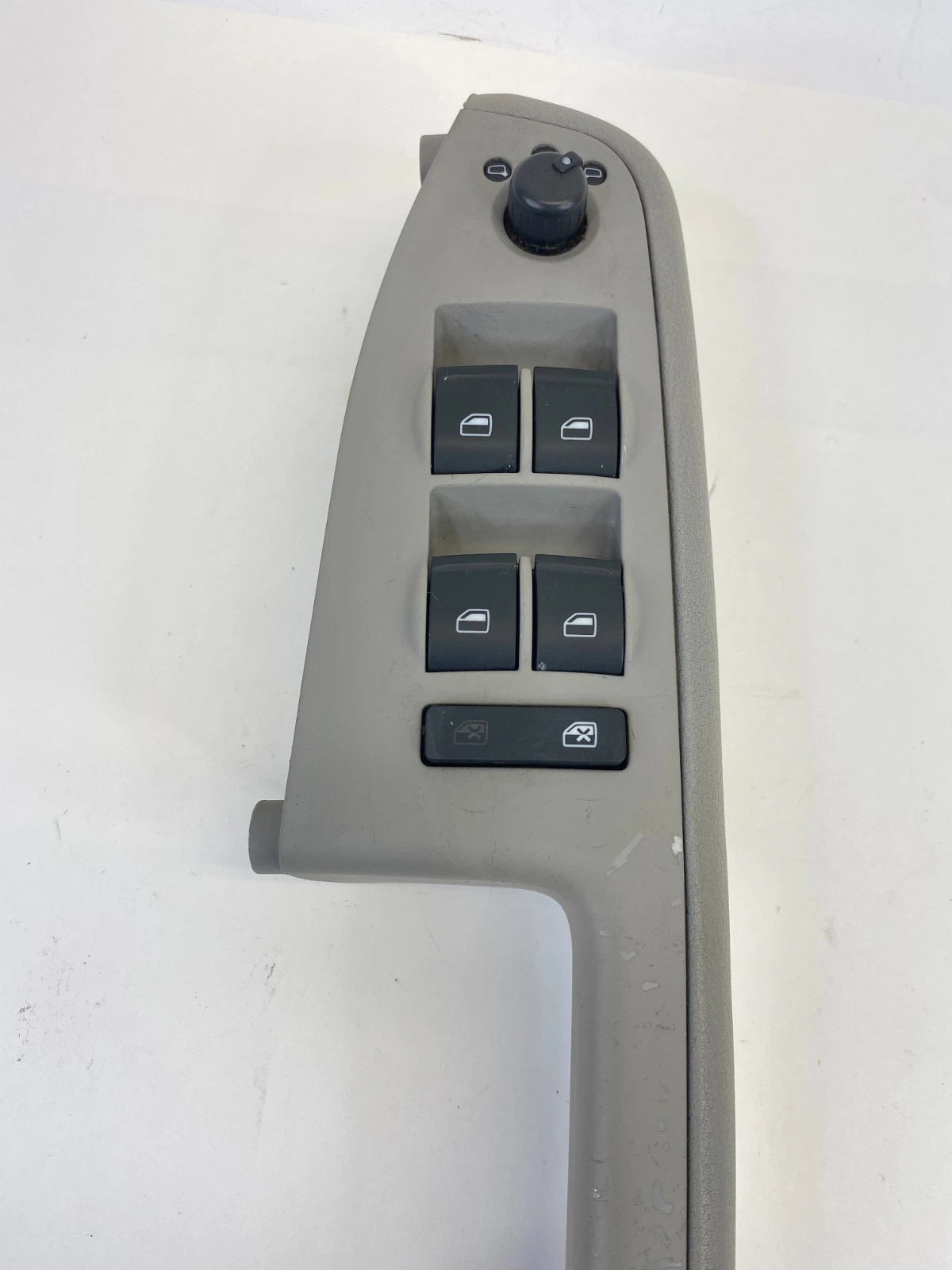 2002-2008 AUDI A4 FRONT LEFT MASTER WINDOW SWITCH W/ DOOR ARMREST PULL HANDLE