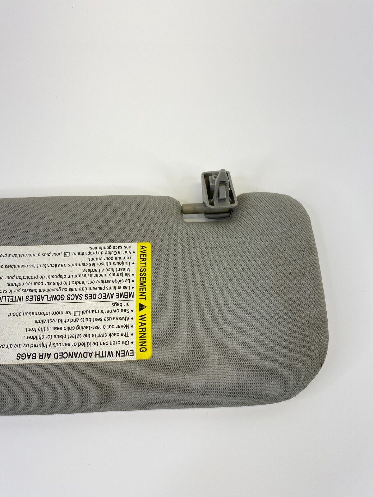 2012-2015 Chevrolet Captiva Sport Front Right Side Sunvisor Sun Visor Shade OEM