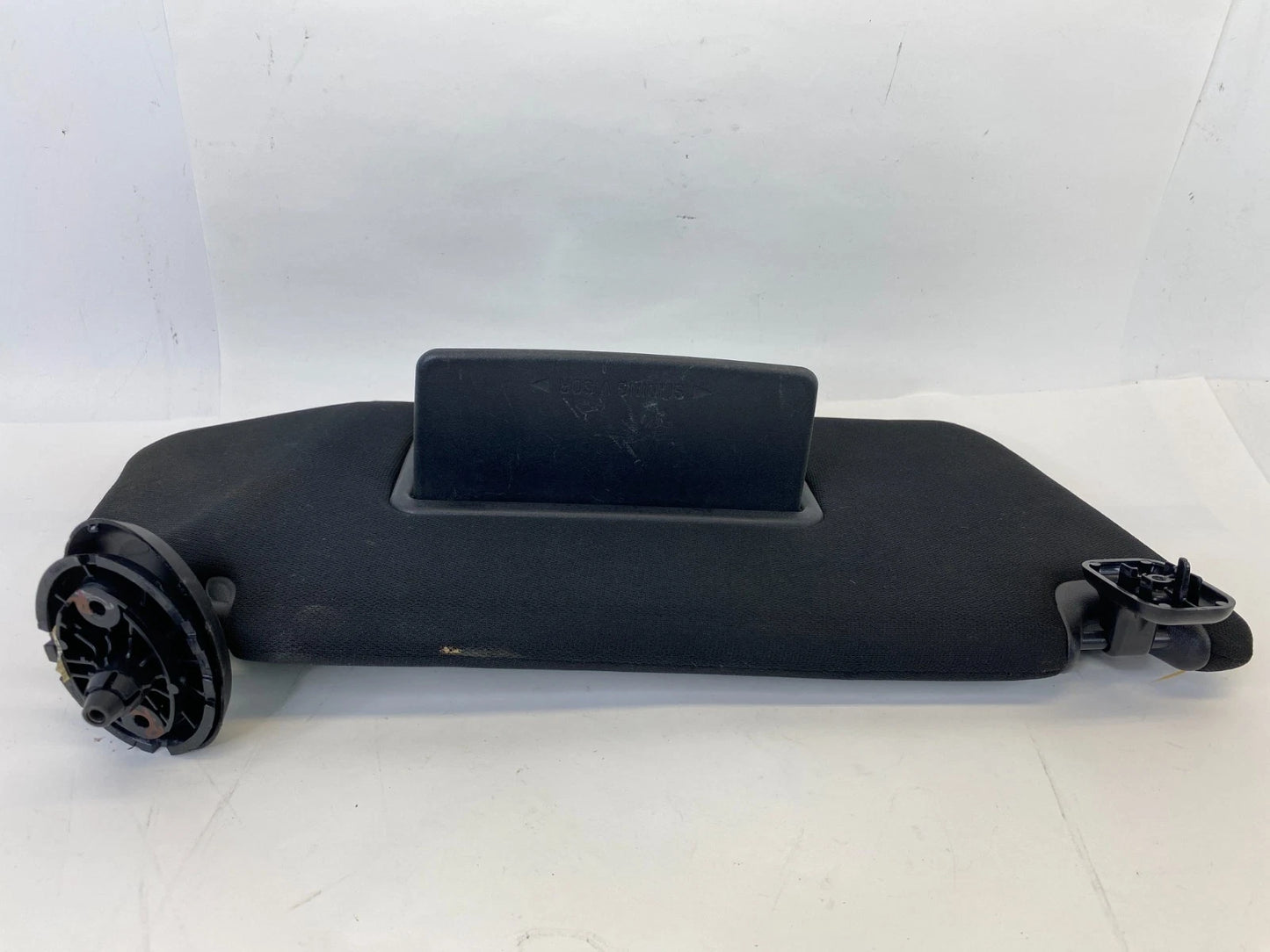 16-19 FORD EXPLORER INTERCEPTOR ROOF RIGHT SIDE SUNVISOR SUN VISOR W/ CLIPS OEM