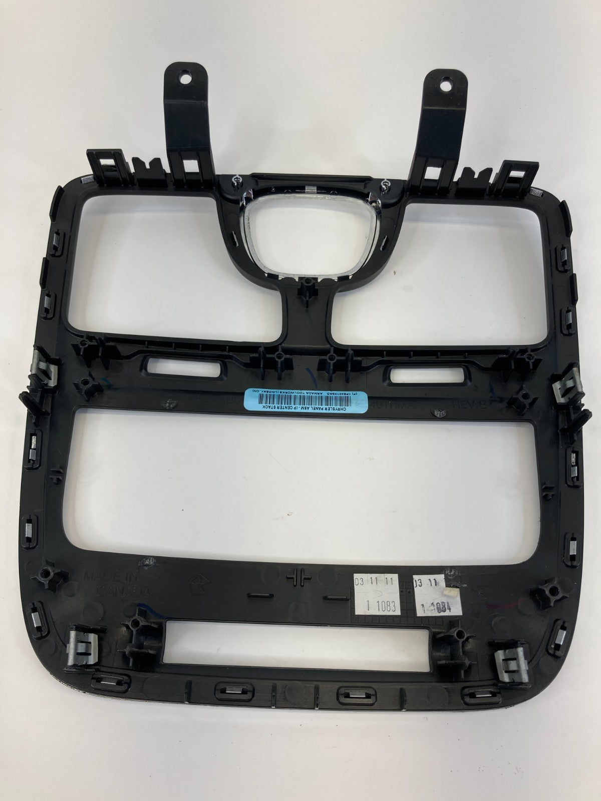 2011-2016 Chrysler Town & Country Center Instrument Dash Trim Bezel Panel OEM