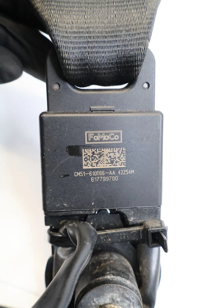 2012 12 FORD FOCUS FRONT RH PASSENGER SEAT BELT RETRACTOR W COVER OEM 617232600E