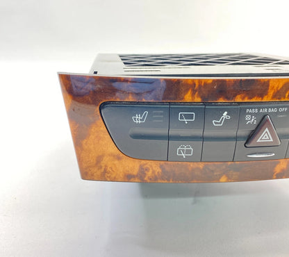 2003-2006 MERCEDES-BENZ E500 DASH HAZARD SWITCH CONTROL PANEL OEM A2116800572