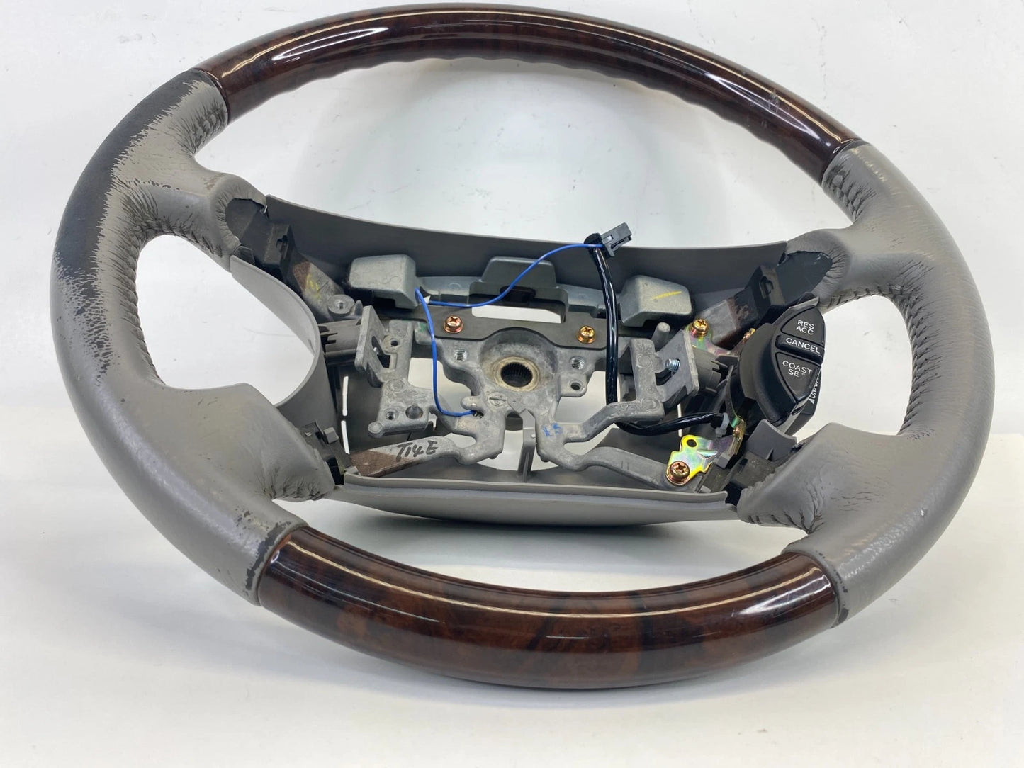2003 2004 TOYOTA AVALON DRIVER SIDE STEERING WHEEL W/ CRUISE CONTROL ASSY OEM