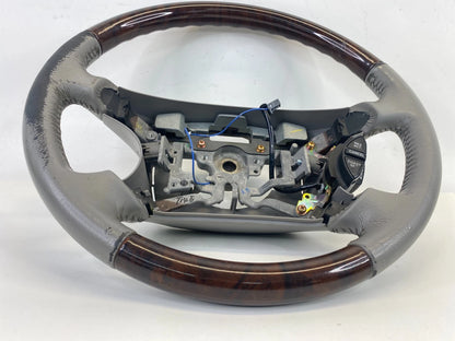 2003 2004 TOYOTA AVALON DRIVER SIDE STEERING WHEEL W/ CRUISE CONTROL ASSY OEM