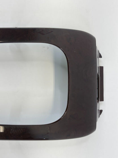 07-11 Saab 9-3 93 Sedan Center Console Shift Shifter Bezel Trim Panel 12771622