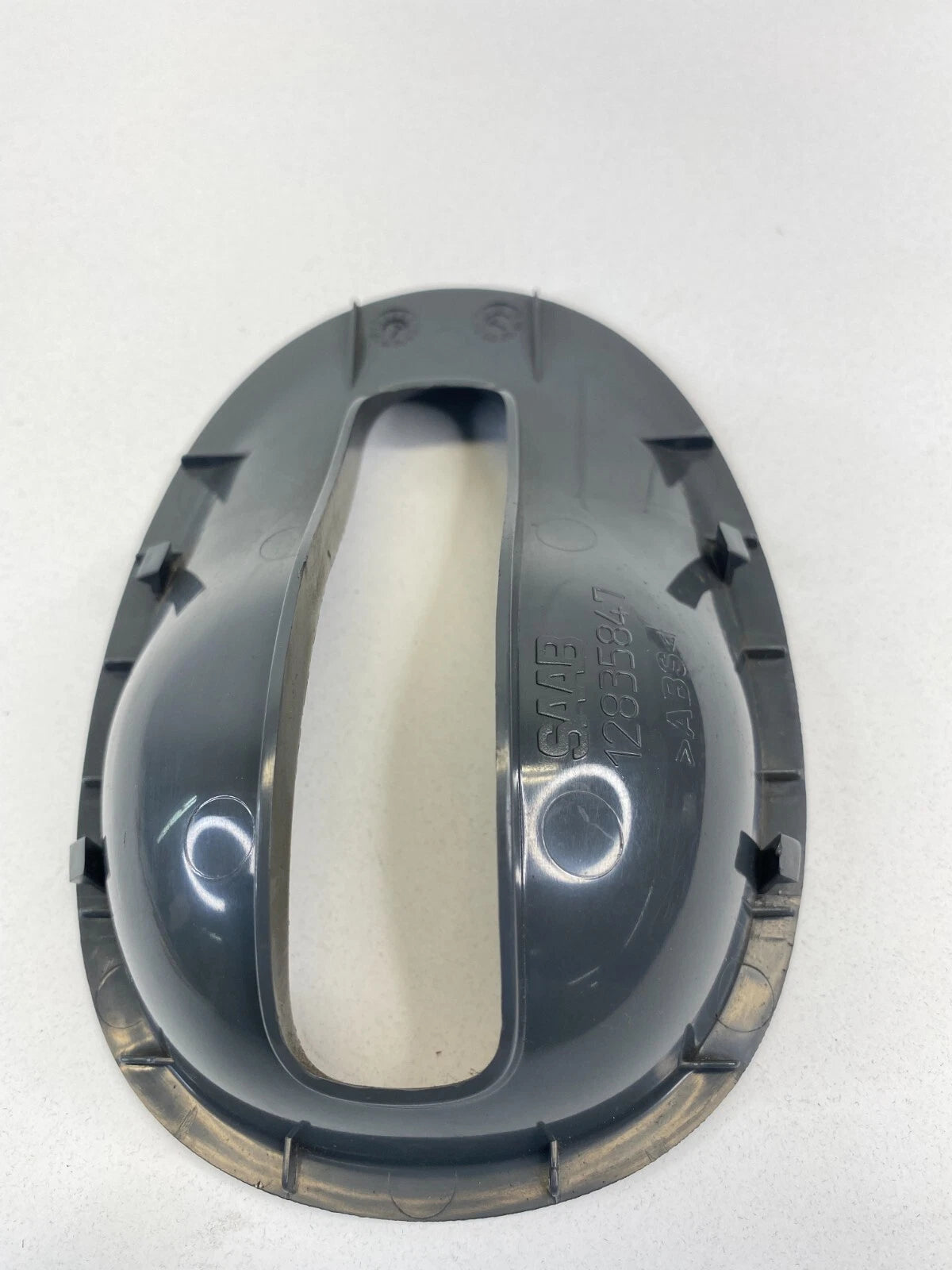 2003-2011 SAAB 9-3 SEDAN COLUMN EMERGENCY E-BRAKE HANDLE TRIM BEZEL 12835847