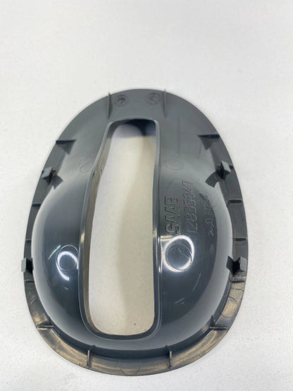 2003-2011 SAAB 9-3 SEDAN COLUMN EMERGENCY E-BRAKE HANDLE TRIM BEZEL 12835847