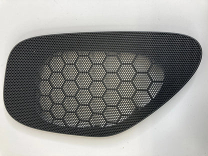 03-11 SAAB 9-3 10 11 9-3X UPPER DASH LEFT SPEAKER GRILLE COVER TRIM 12801531 OEM