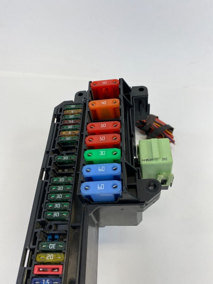 04-07 BMW 530i 525i 3.0L Fuse Box Relay Junction Under Dash 6114695733001 OEM