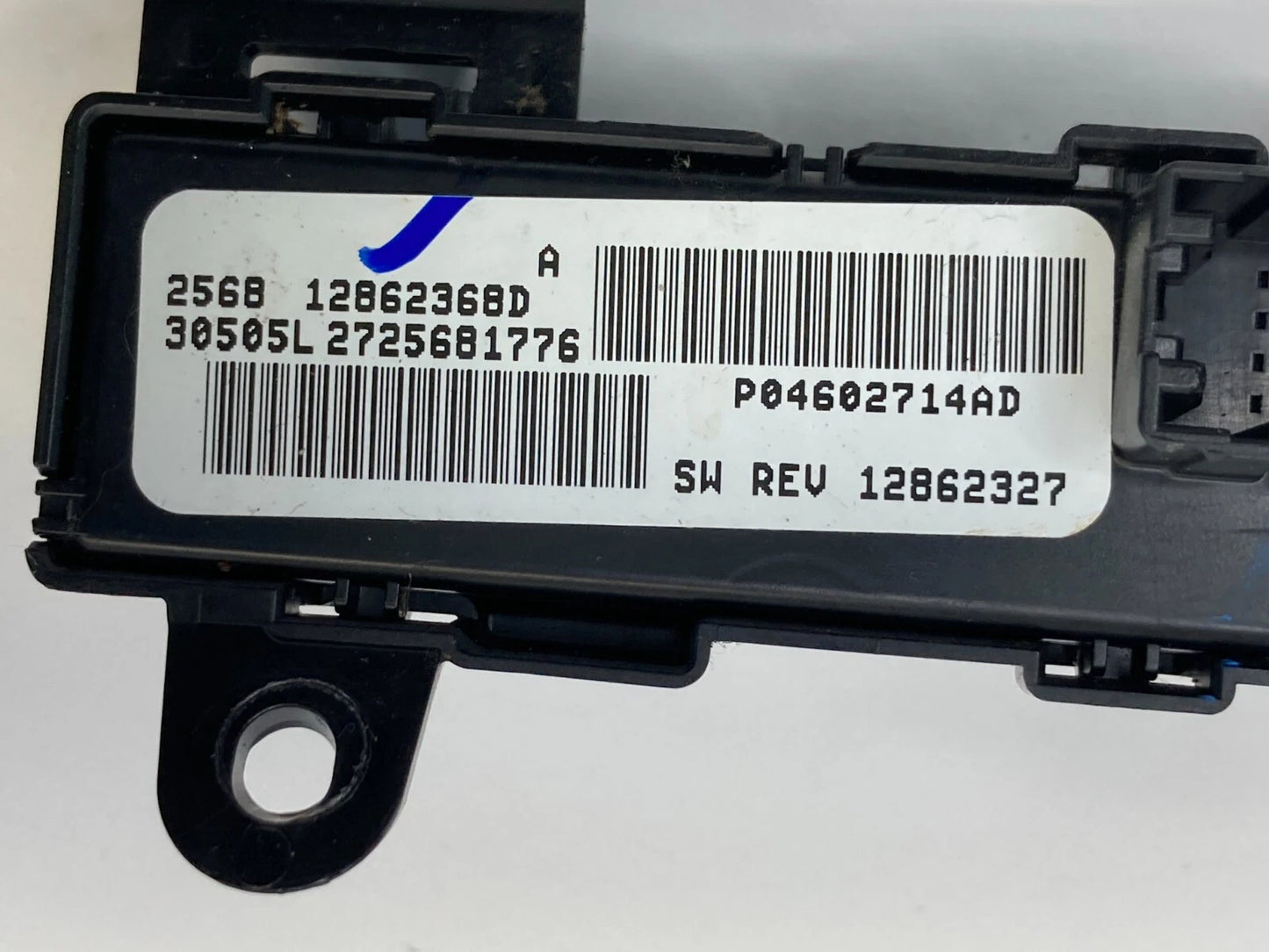 2007-2009 DODGE CALIBER EMERGENCY HAZARD WARNING LIGHT CONTROL SWITCH 04602714AD