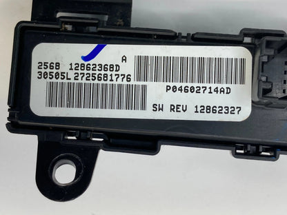 2007-2009 DODGE CALIBER EMERGENCY HAZARD WARNING LIGHT CONTROL SWITCH 04602714AD