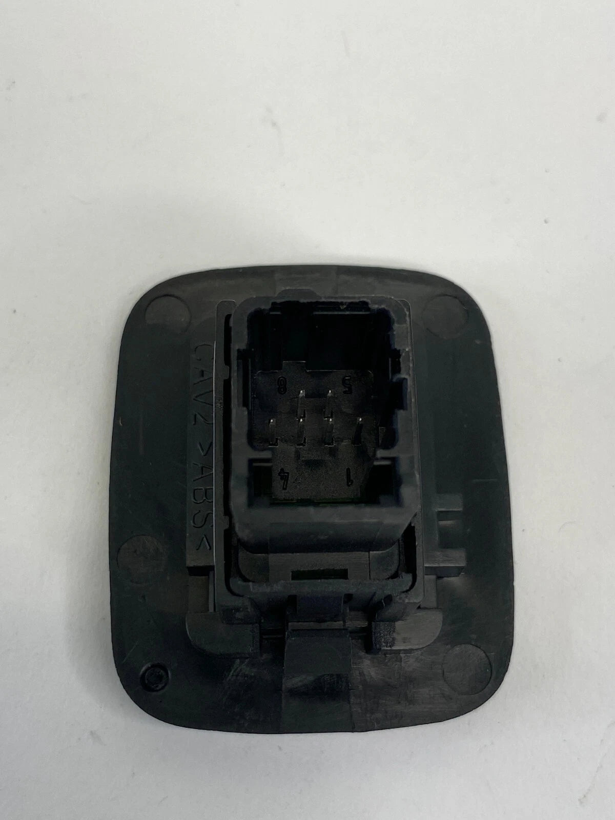 08-10 CHRYSLER TOWN & COUNTRY REAR RIGHT SEAT HEATED CONTROL SWITCH 1FB120X9AB