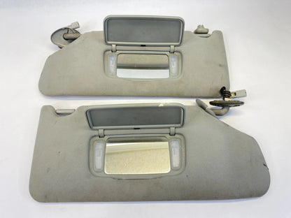 2003-2007 HONDA ACCORD DRIVER & PASSENGER LEFT & RIGHT SUN VISOR SUNVISOR SET