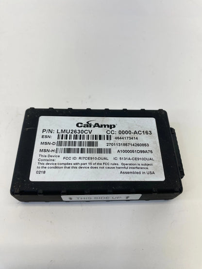CALAMP LMU2630CV FLEET GPS TRACKING MODULE TELEMATICS UNIT TRACKER DEVICE