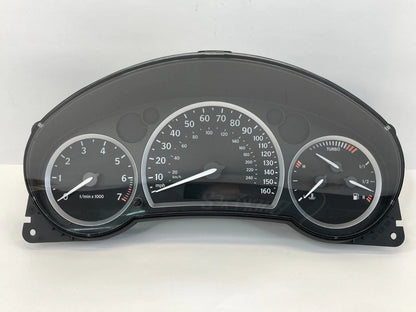 03-06 SAAB 9-3 2.0L MT SPEEDOMETER INSTRUMENT CLUSTER GAUGES 207K MILES 12802926