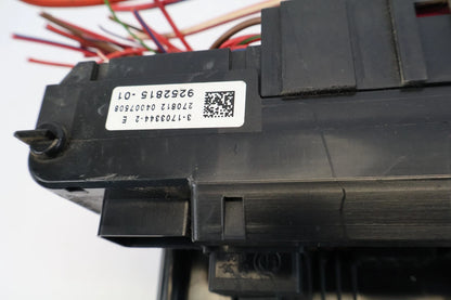 2012-2016 BMW 528i 2.0L L4 FRONT POWER FUSE DISTRIBUTION BOX MODULE OEM