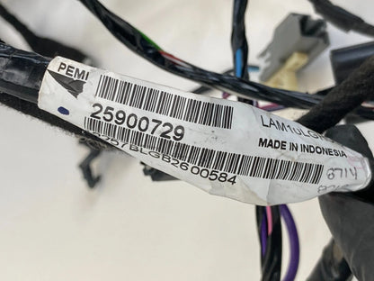 08-12 BUICK ENCLAVE REAR LIFTGATE LIFT GATE TRUNK WIRING WIRE HARNESS 25900729