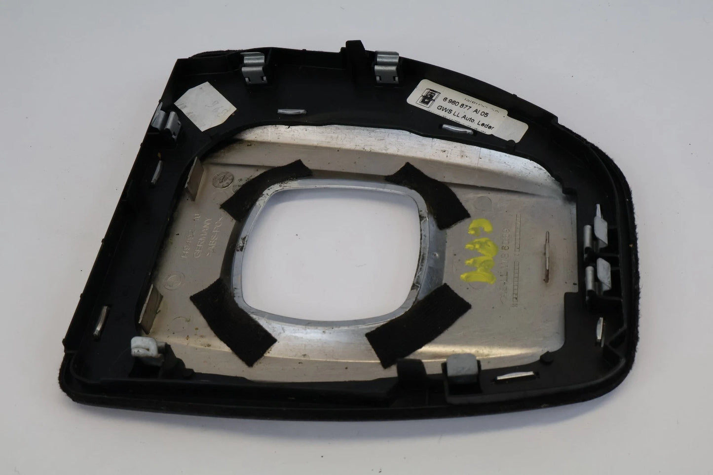 2008 BMW 535XI 08-10 535I CENTER CONSOLE SHIFTER BEZEL SURROUND TRIM 6-960-877