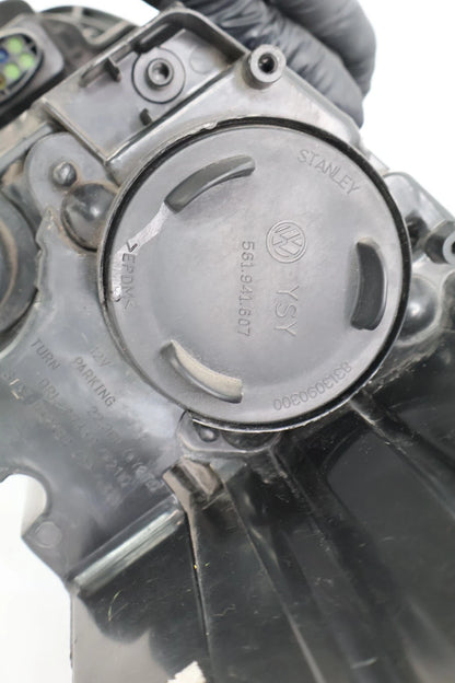 2012-2015 VOLKSWAGEN PASSAT FRONT RIGHT HALOGEN HEADLIGHT ASSEMBLY 561-941-006-D