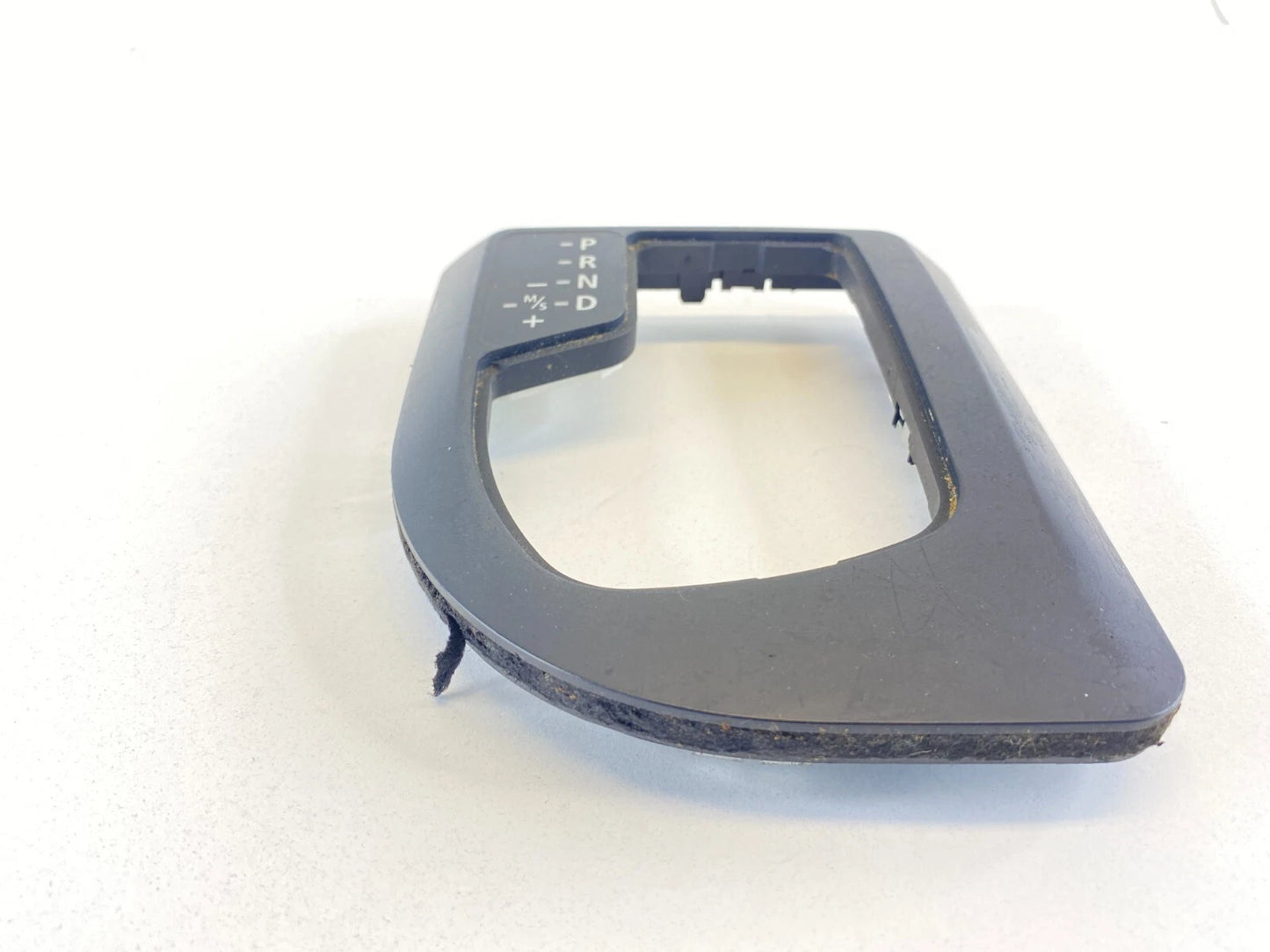 2004-2007 BMW 525I 530I CENTER CONSOLE SHIFTER SHIFT BEZEL TRIM 51.19-7-034-089