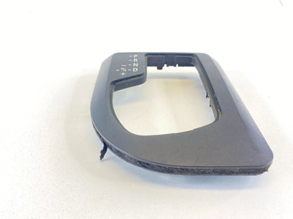 2004-2007 BMW 525I 530I CENTER CONSOLE SHIFTER SHIFT BEZEL TRIM 51.19-7-034-089