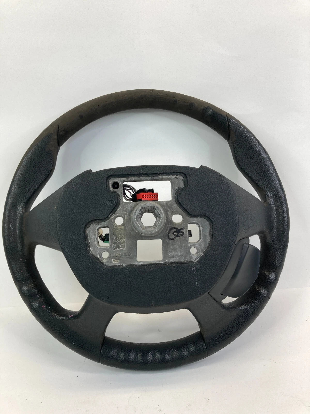 2012-2014 FORD FOCUS FRONT LEFT SIDE STEERING WHEEL W/ CRUISE CONTROL BM51-3600