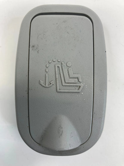 2007-2011 HYUNDAI ACCENT SEDAN REAR CHILD SEAT ANCHOR COVER CAP TRIM OEM