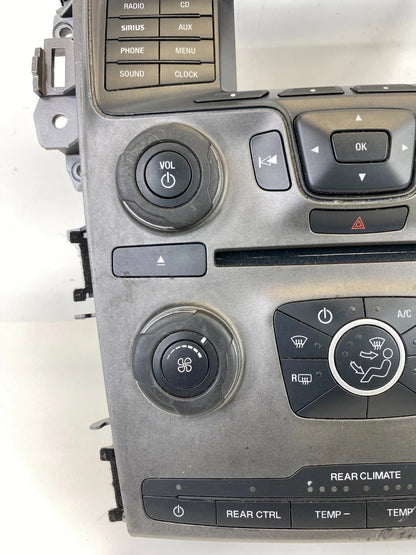 2013-2019 FORD INTERCEPTOR UTILITY RADIO CLIMATE CONTROL PANEL TRIM EB5T-18A802